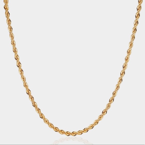 AUREUM CHLOE braided chain necklace- new - Picture 8 of 8